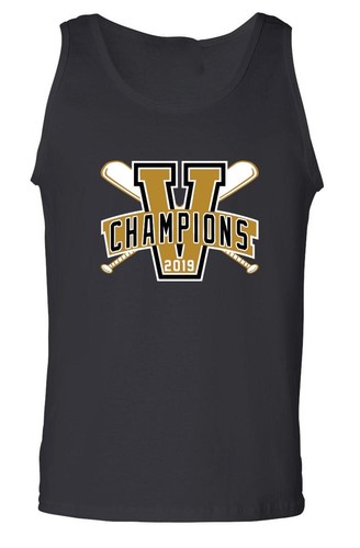 Vanderbilt Commodores 2019 College World Series Champions TANK-TOP