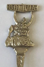 Bolivia Vintage Souvenir Spoon Collectible