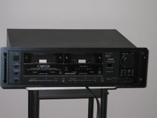 Carver Double Auto Reverse Cassette Deck TDE2400 - Pre-Owned