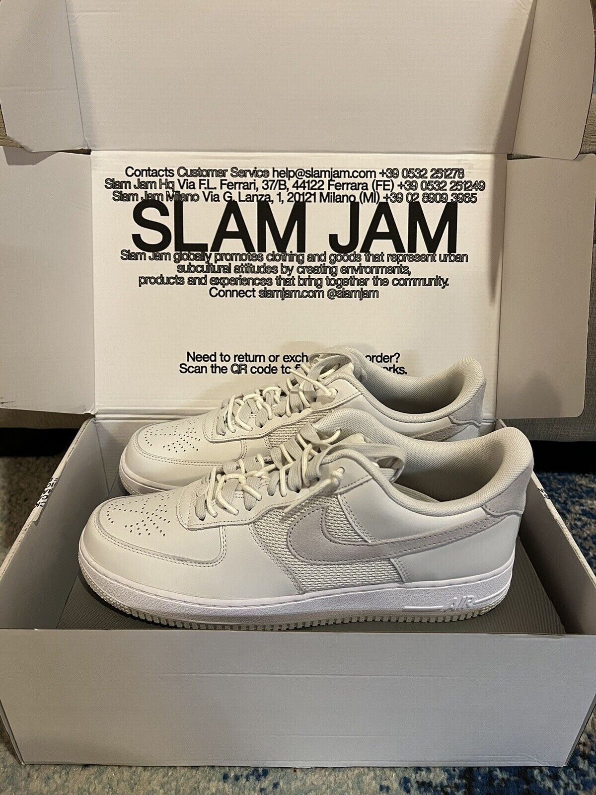 ト送料込 Slam Jam × Nike Air Force 1 Low SP domainincite.com