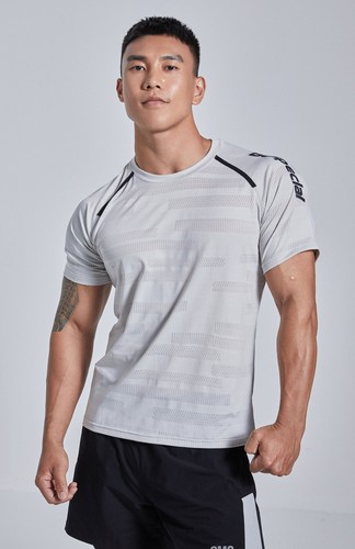 OMG® Mesh Obscure Workout Tee - Picture 8 of 10