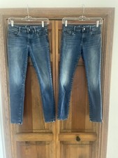 Gap Kids Girls Super Skinny Jeans Denim Adjustable Waist 14