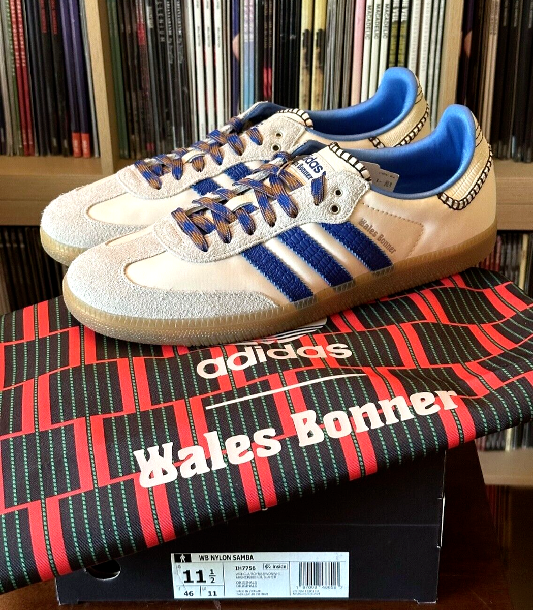 Wales Bonner x Adidas Samba Wonder Clay Royal IH7756 Size 11.5 New 