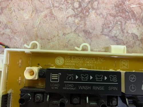 Panel de control de lavadora LG PLACAS DE INTERFAZ DE USUARIO EBR36870705 perilla 4941ER3005A - Imagen 5 de 7