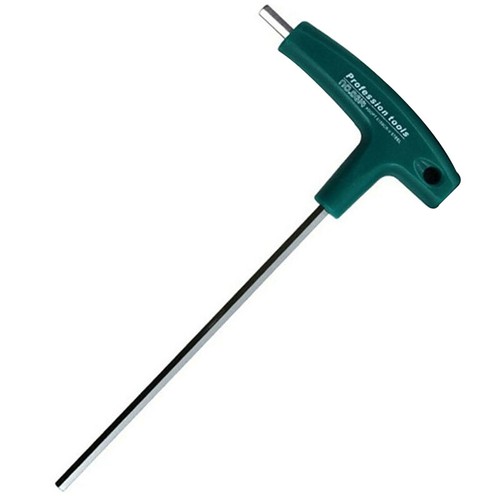 1.5mm-10mm Steel Wrench T-Handle Hex Allen Key Screws Screwdriver Driver Tools - Picture 13 of 17