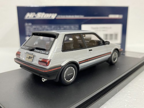 Hi Story 1:43 HS453SL Toyota Corolla FX GT 1984 JDM scale model car resin - Picture 9 of 12