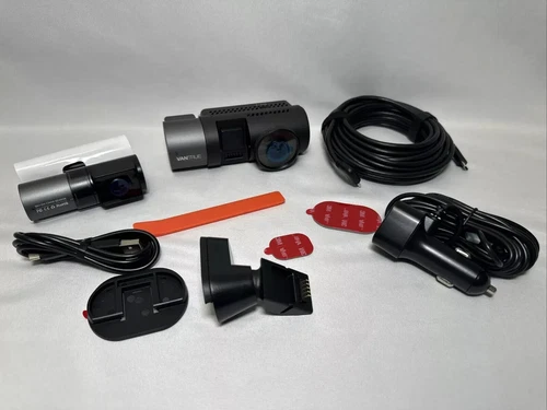 Vantrue N5 4 Channel Dashcam | GPS | WiFi | Voice Control | 512GB Support