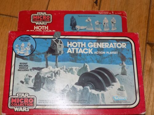 Star Wars Rancor ISP-6 AST-5 Tauntaun Wampa Landspeeder R2D2 scatola da 12 pollici - Foto 88 di 101