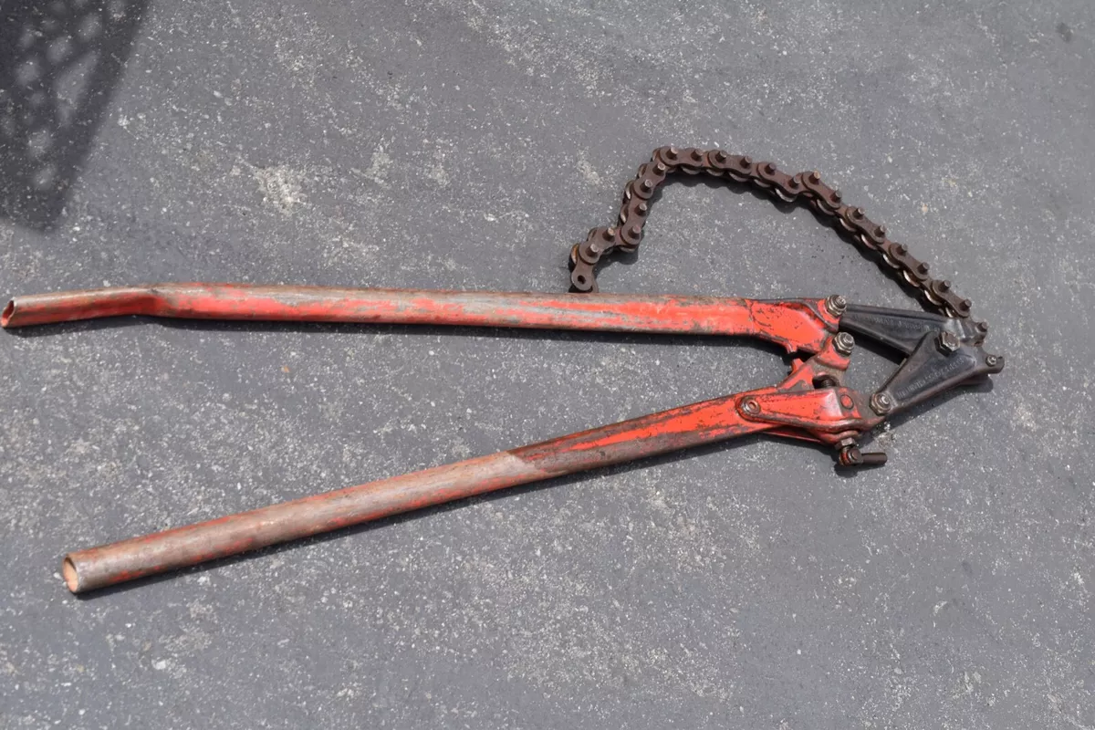 Wheeler Rex 5916 Manual Pipe Cutter 1 1 2