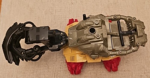 Vintage 1983 Tomy R.A.T.S Robot Anti Terror Squad Toy Vehicle - Grappler WORKING - Picture 2 of 6