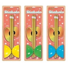 New Diabolo Circus Juggling Toys Children's Skill Indoor Outdoor Party Fun Toy