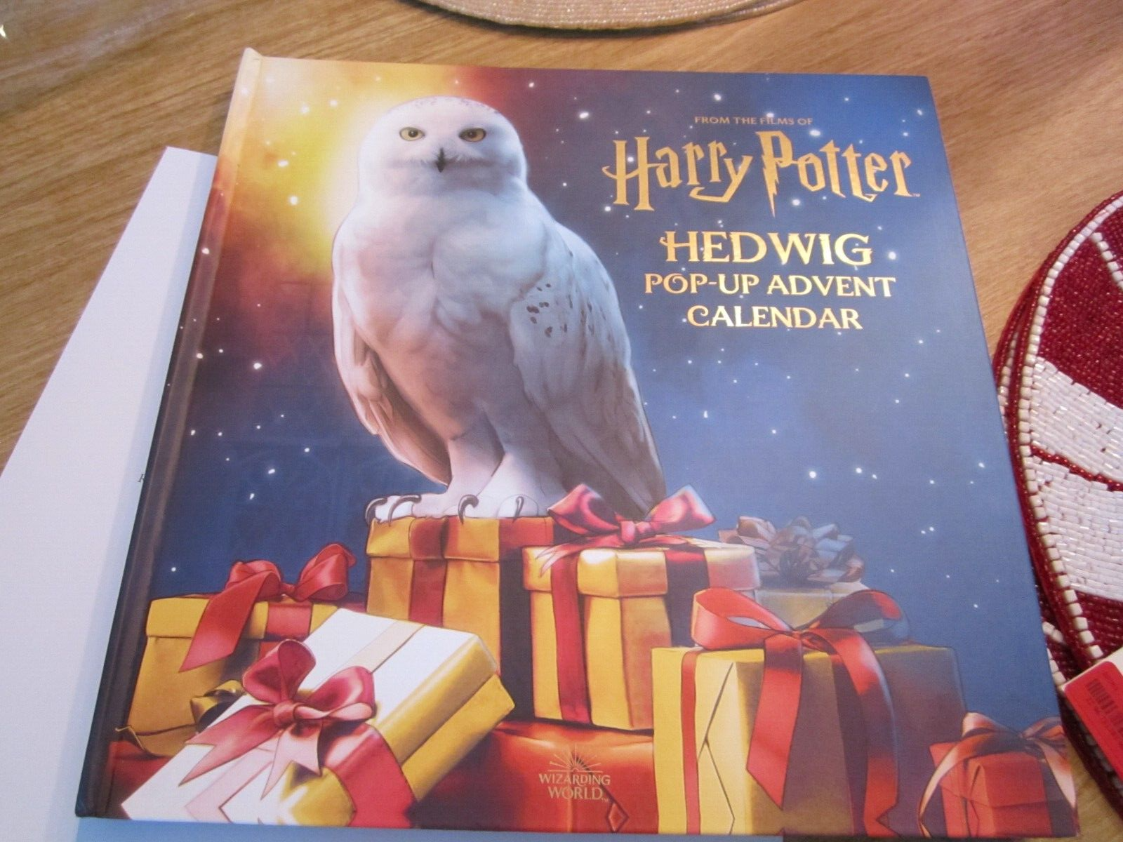 Harry Potter: Hedwig Pop-Up Advent Calendar by Reinhart, Matthew, Brand  New, ... | eBay