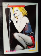 Cyndi Lauper Joey Tempest VINTAGE THAILAND ONLY 1 COLOR PAGE MEGA RARE!!!
