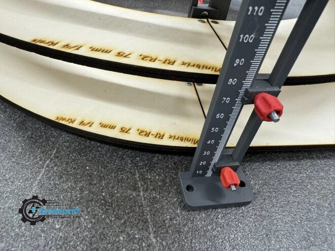 Helix Märklin C Track, H0, Wood/Plastic - Image 3 of 4