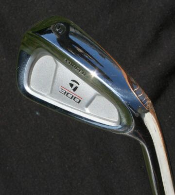 テーラーメイド 300 FORGED アイアン 6本 RIFLE 6.5 TaylorMade Forged 300 # 6 Iron Rifle 6.5 Steel Shaft | eBay
