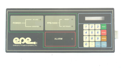 EPE FPS-1000 UPS Display / Control Panel