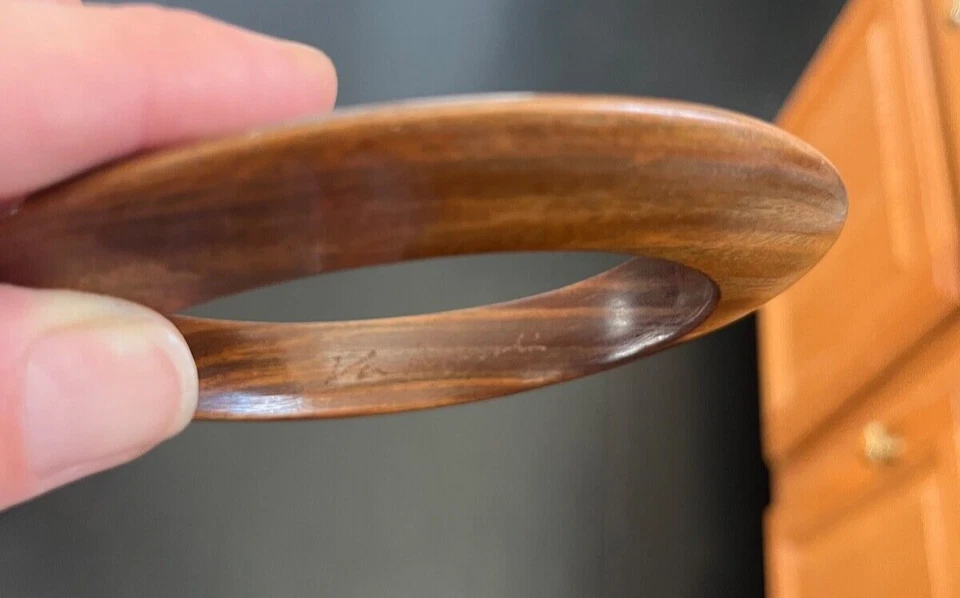 Brazalete de madera Patricia Von Musulin Foto 4 de 4