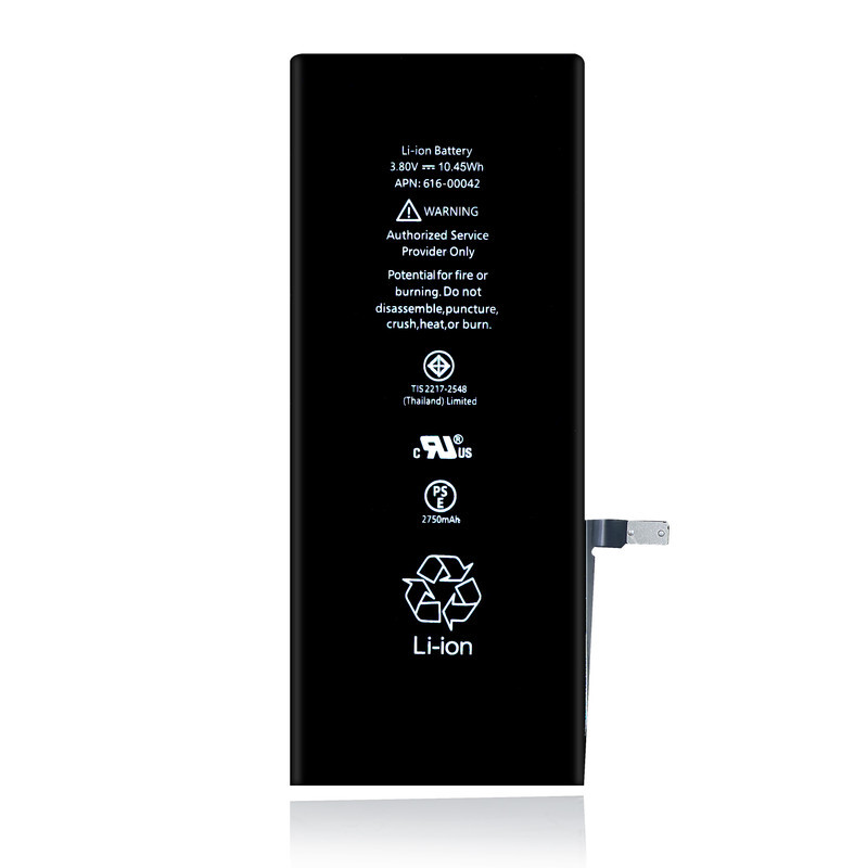 2750mAh replacement Battery iPhone 6S Plus with Adhesive 36 months