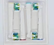 20 FLOSS Electric Toothbrush Replacement For Oral Models  Braun Brush Heads