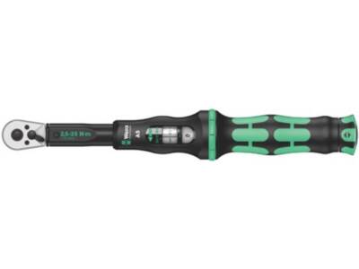 WERA 5075604001 Drehmomentschlüssel Click-Torque A 5 1/4 Zoll 2,5 - 25 Nm