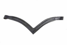 High-Quality Leather Bridle Browband 8mm with Softy Padding Free Shipping.