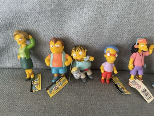 58x Simpsons Figures Set Bundle Season 1 2 3 4 5 6 20 years Simpson RARE Tags - Picture 7 of 24