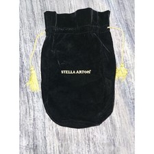 Stella Artos Black and Gold Velvet Bag