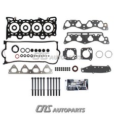 Head Gasket Bolts Set For 1996-2000 Honda Civic 1.6l Gas Sohc D16y5 D16y7 D16y8 Head Gasket Bolts Set For 1996-2000 Honda Civic 1.6l Gas Sohc D16y5 D16y7 D16y8