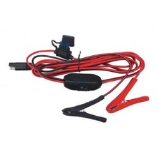 8ft Wire Harness with On/Off Switch Lead Wire Alligator Clips for 12V Sprayer