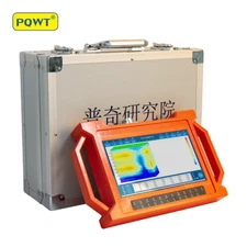 PQWT GT500A Channel groundwater Detection Equipment auto Analysis Quick locator