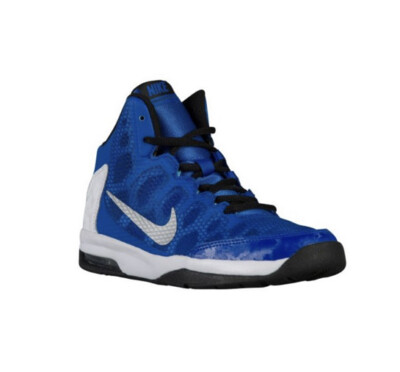 NIKE AIR WITHOUT A DOUBT 759982 400 BLUE/WHITE YOUTH SHOES sz 6.5 NEW IN BOX