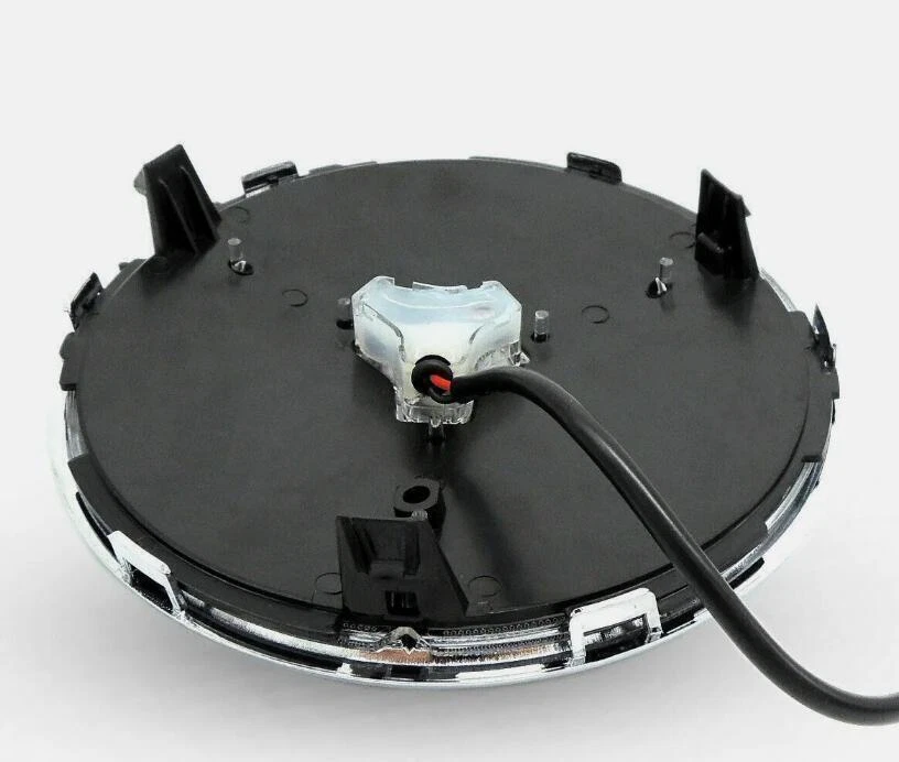 Emblema de LED luz estrela grade dianteira GLK-Class W204 para Mercedes-Benz 2006-2012 - Imagem 3 de 4