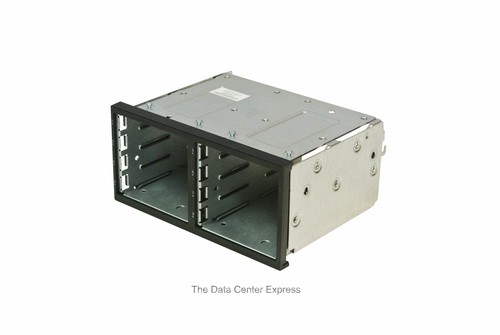 Jaula de disco duro HP 8SFF Bay 2,5" para HP Proliant DL380 G6 496074-001 RESTAURADA - Imagen 1 de 3