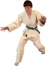 Hayashi Judo Uniform Gi Kimono - Natural Unbleached 