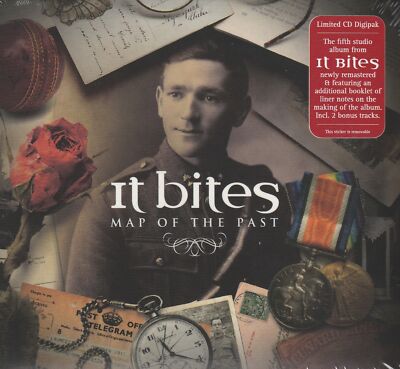 It Bites - Map Of The Past - rem. Bonustrack                              (neu)