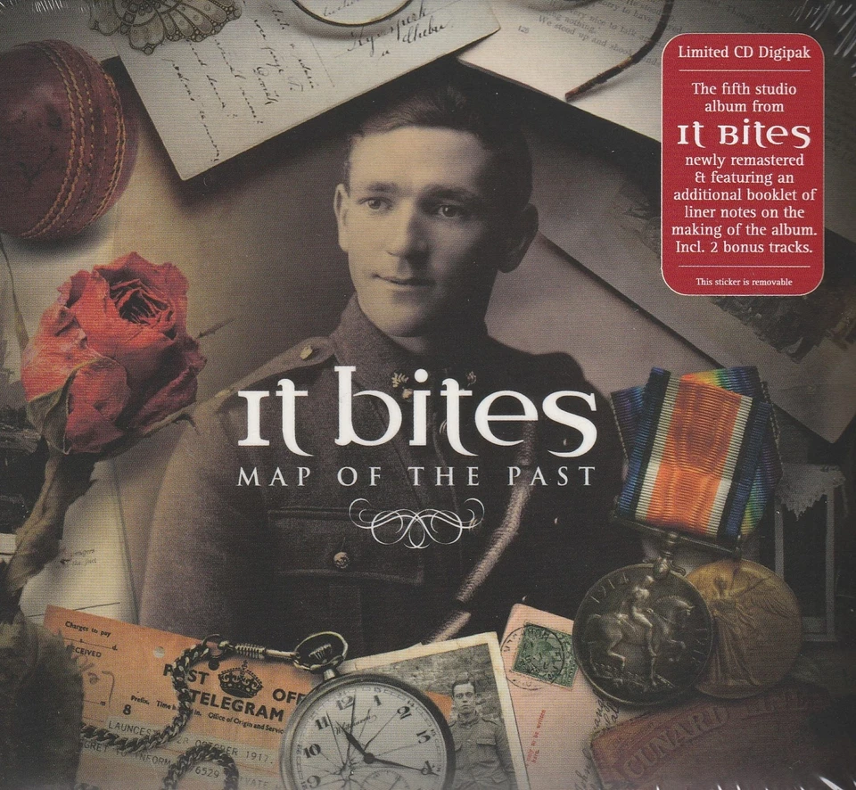 It Bites - Map Of The Past - rem. Bonustrack                              (neu) - Bild 1 von 1