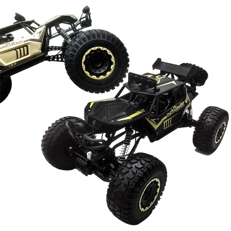 RC Allrad Rock Crawler Ferngesteuertes Auto Monster Truck 50cm Länge Schwarz XXL - Bild 4 von 4