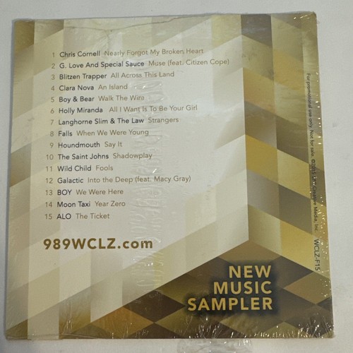 98.9fm WCLZ Different Is Good Cd - Picture 2 of 2