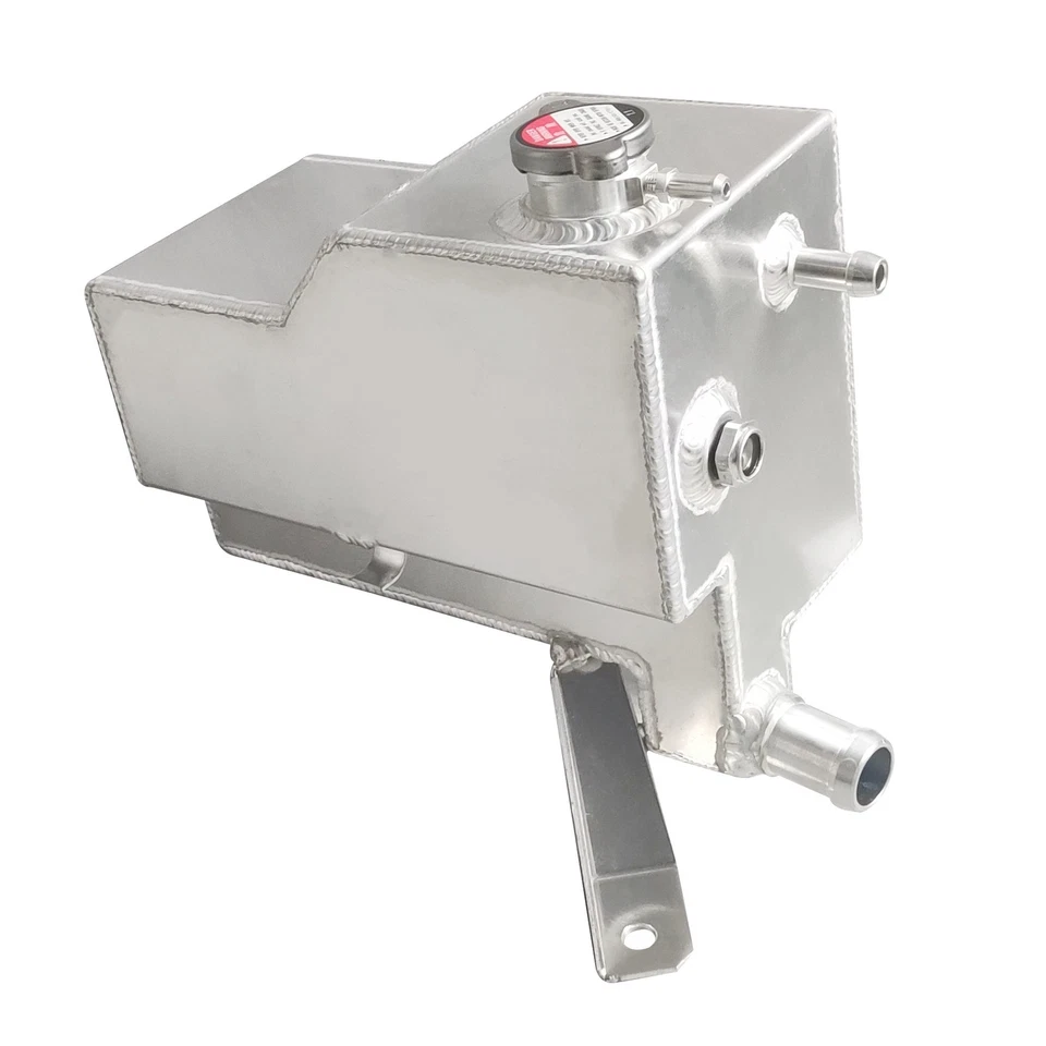 Aluminum Coolant Reservoir Tank For Chevy Silverado GMC Sierra 1500 Pickup - Image 4 of 4