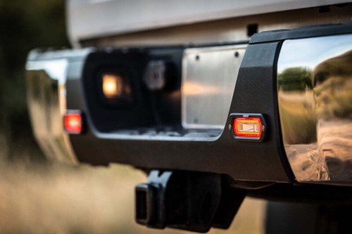 Rigid Industries SR-L Series Surface Mount LED Spreader Pair w/ Amber Halo - Picture 5 of 9