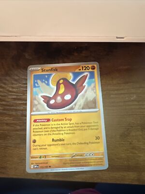 stunfisk pokemon card value Galarian Stunfisk - 132/202