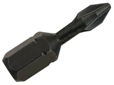 20 Generic Unbranded S2 PH-1 one inch long ¼  Hex Drive Impact Bits 