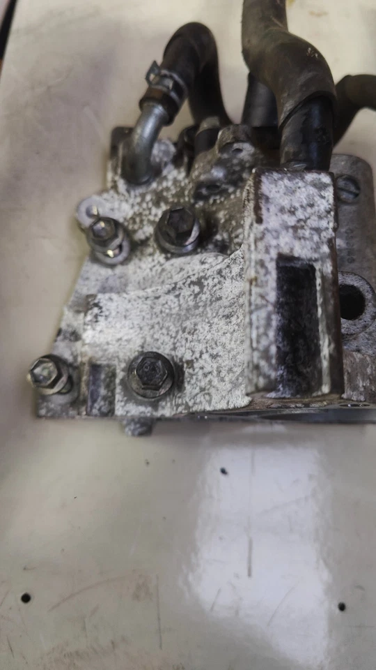 CARCAÇA DE TERMOSTATO 2012 NISSAN QASHQAI 1.6 GASOLINA DIG-T - Imagem 4 de 4