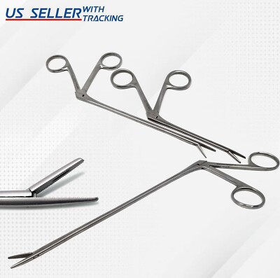 Alligator Forceps Micro Serrated Tips 3.5'' to 8'' Stainless ENT Forceps