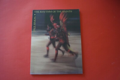 Paul Simon - The Rhythm of the Saints .Songbook Notenbuch .Piano Vocal Guitar PV