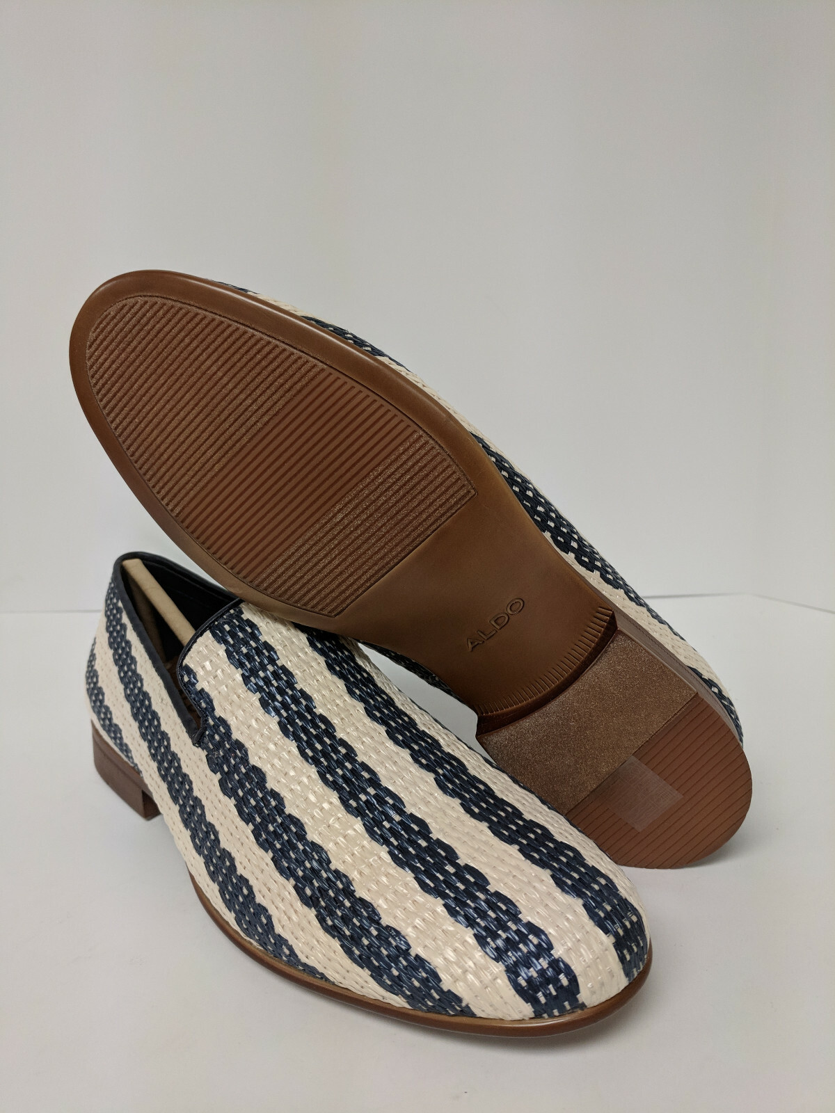 Aldo Dahlby Slip-On Loafer, Navy/White 