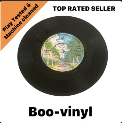 #ad #ad Tower Of Power – It#x27;s Not The Crime 7quot; Vinyl Record Soul Funk Blues EX M GBP 17.81