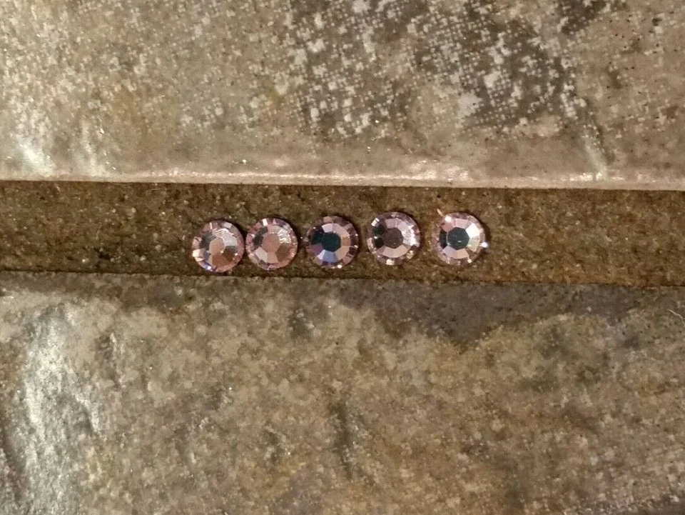 Cristal de estrás trasero plano Swarovski 2028 XILION ROSE ELIGE color y cantidad Foto 4 de 4