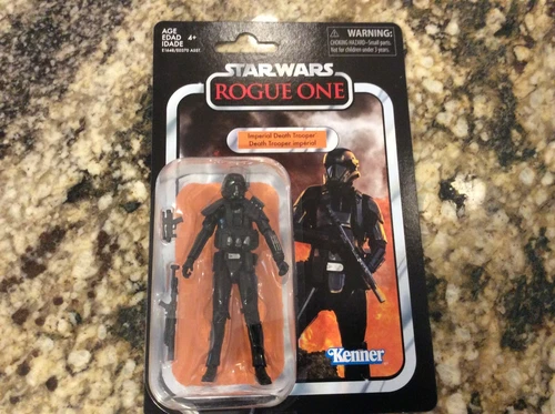 Hasbro Star Wars TVC Vintage Collection VC127 IMPERIAL DEATH TROOPER Army Build