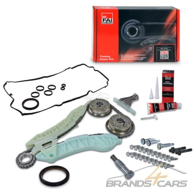FAI STEUERKETTENSATZ FÜR CITROEN C3 C4 DS MINI PEUGEOT 308 508 OPEL 1.4 1.6 VTi